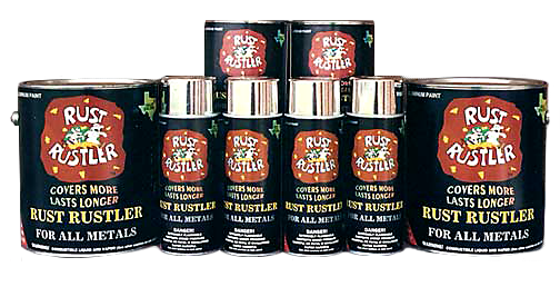 Rust Rustler Paint Supplies
